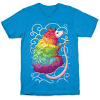 Rainbow Possum T-Shirt