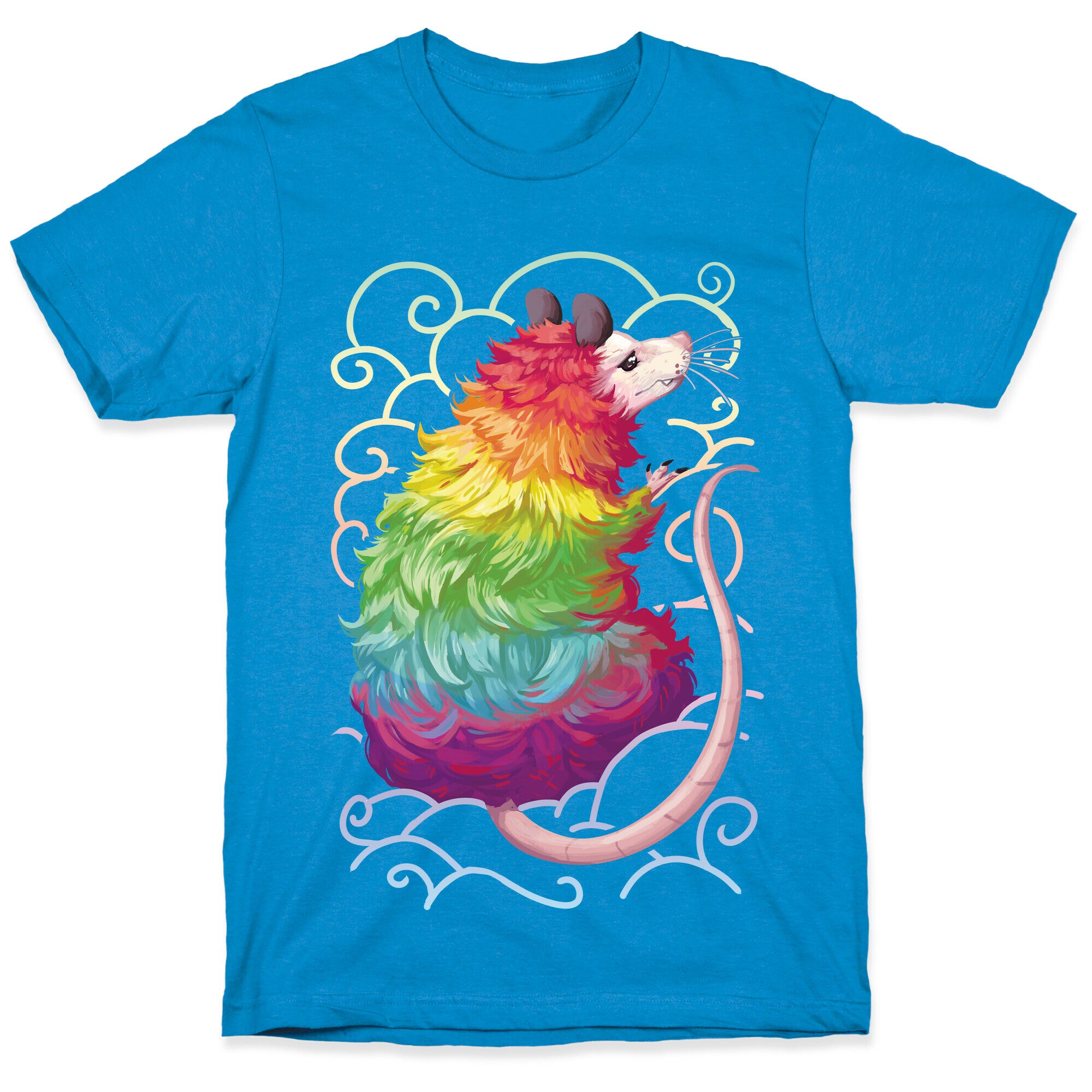 Rainbow Possum T-Shirt