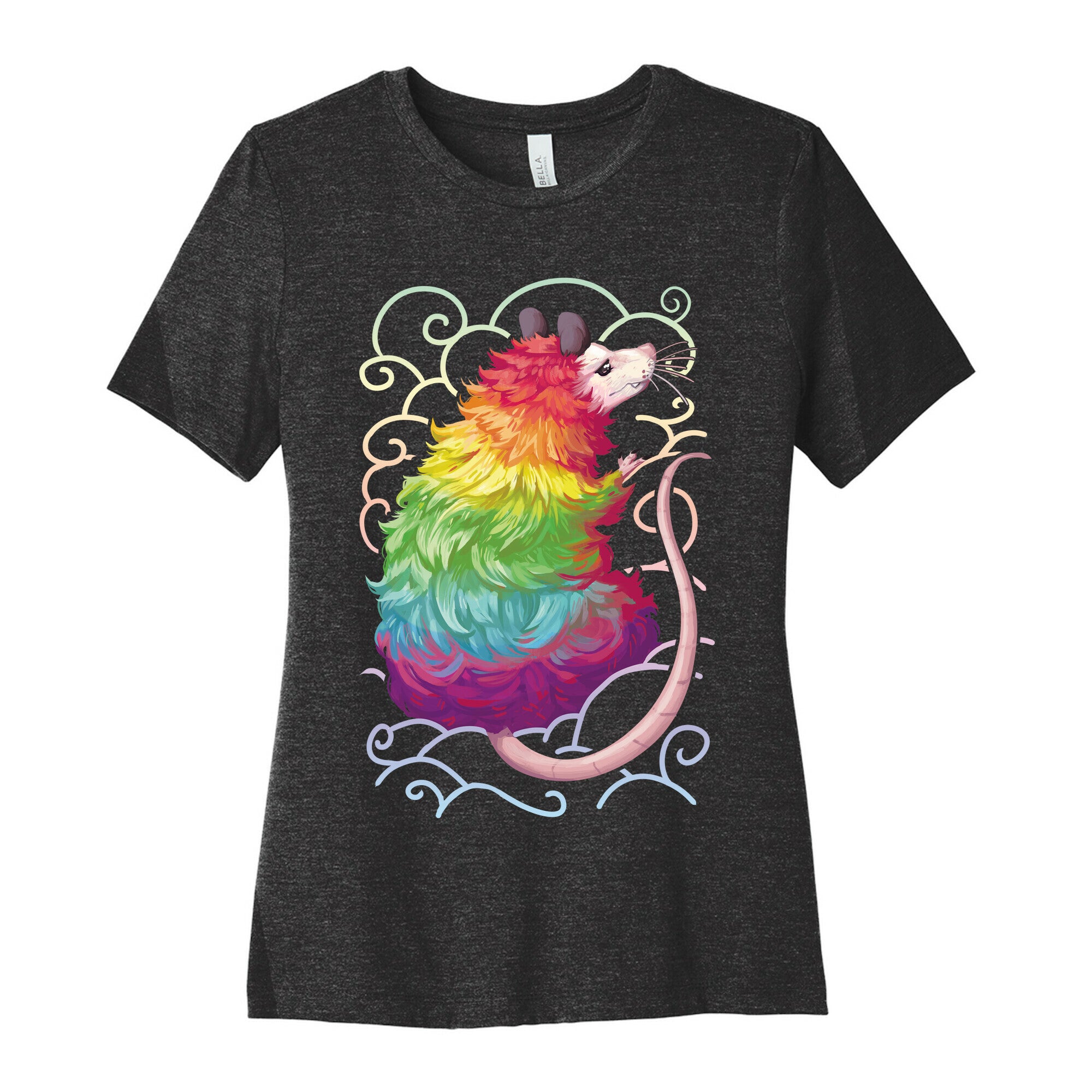 Rainbow Possum Women's Cotton Tee
