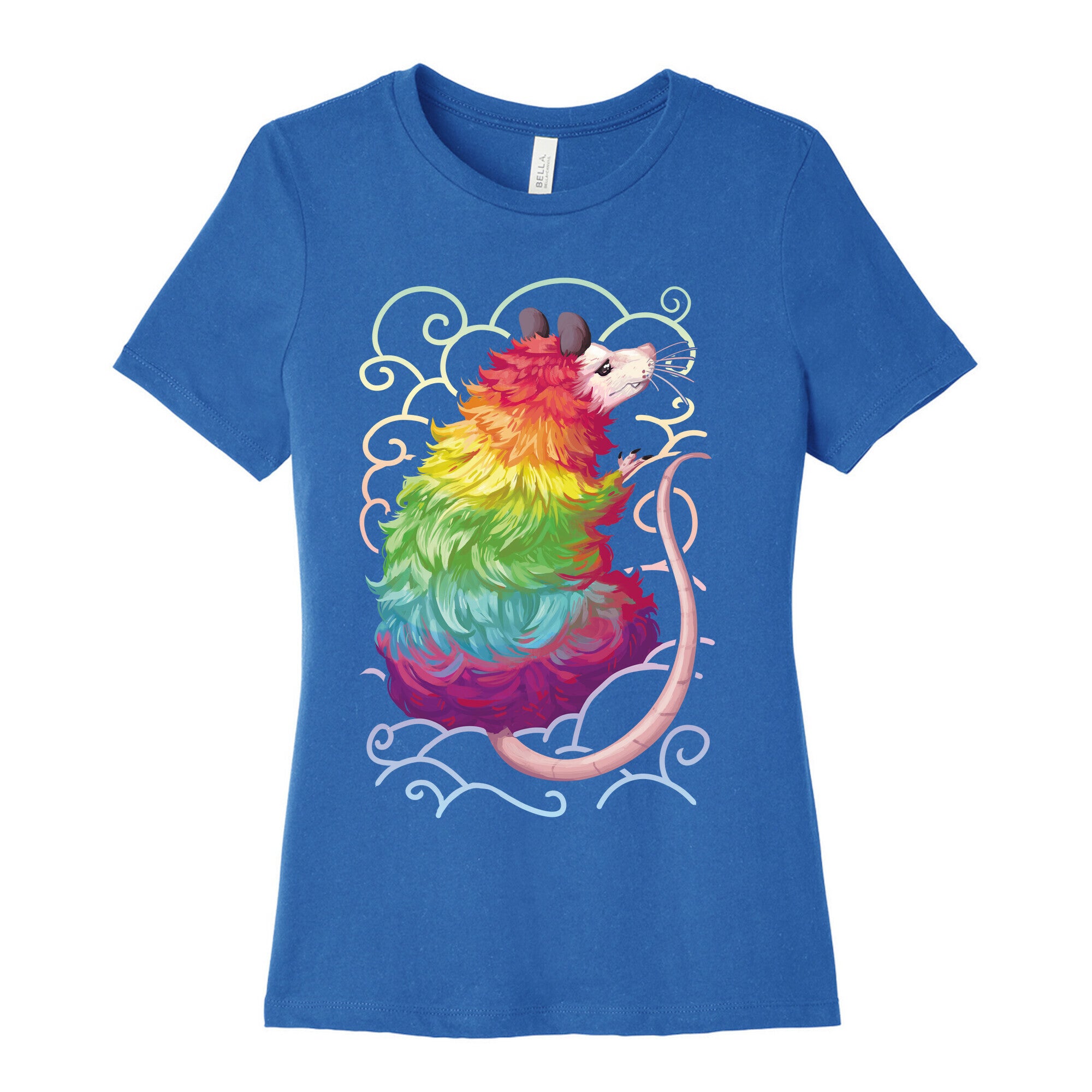 Rainbow Possum Women's Cotton Tee
