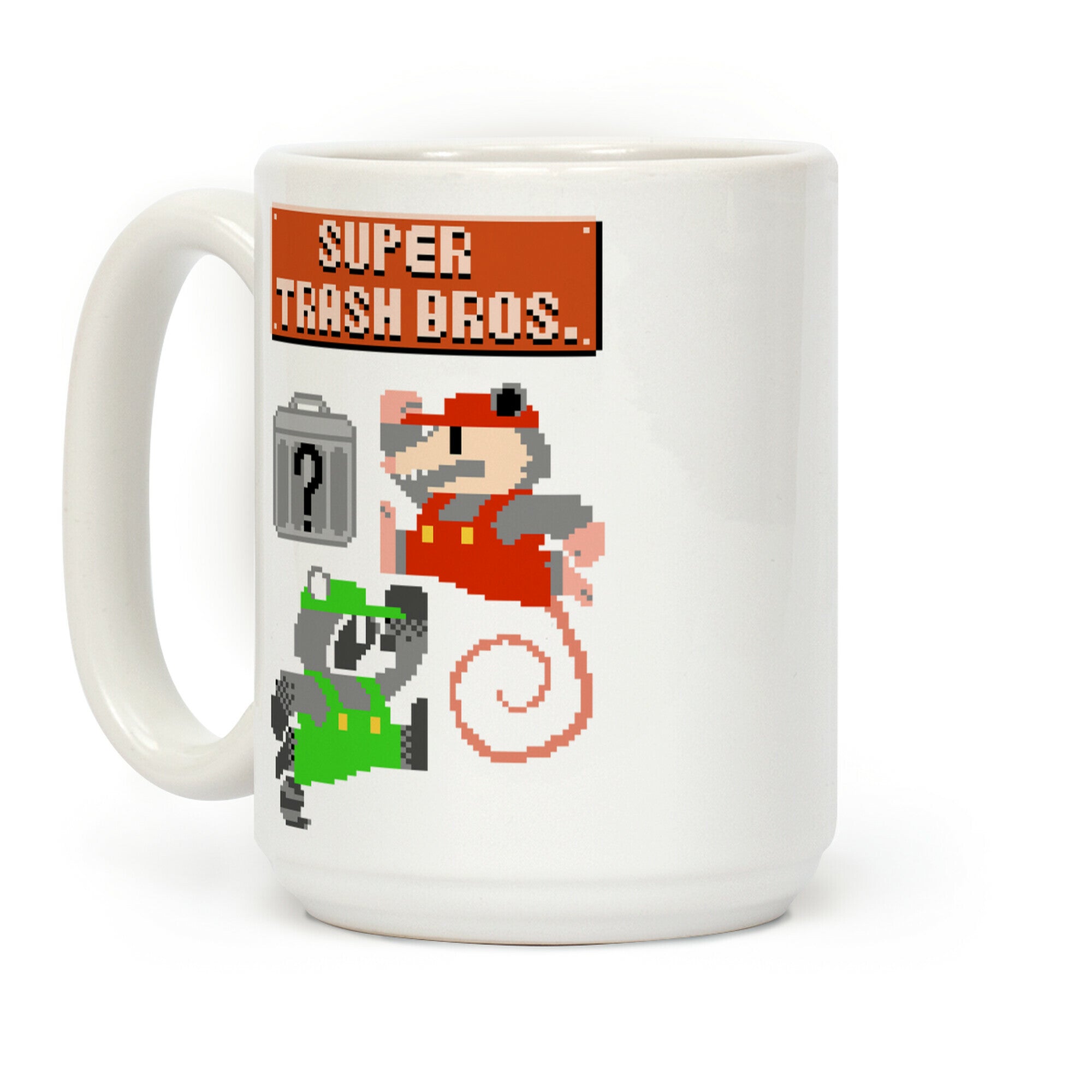 Super Trash Bros Coffee Mug