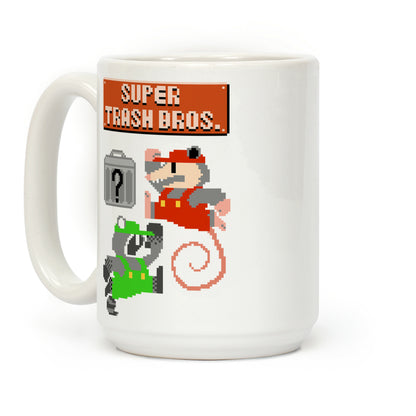 Super Trash Bros Coffee Mug