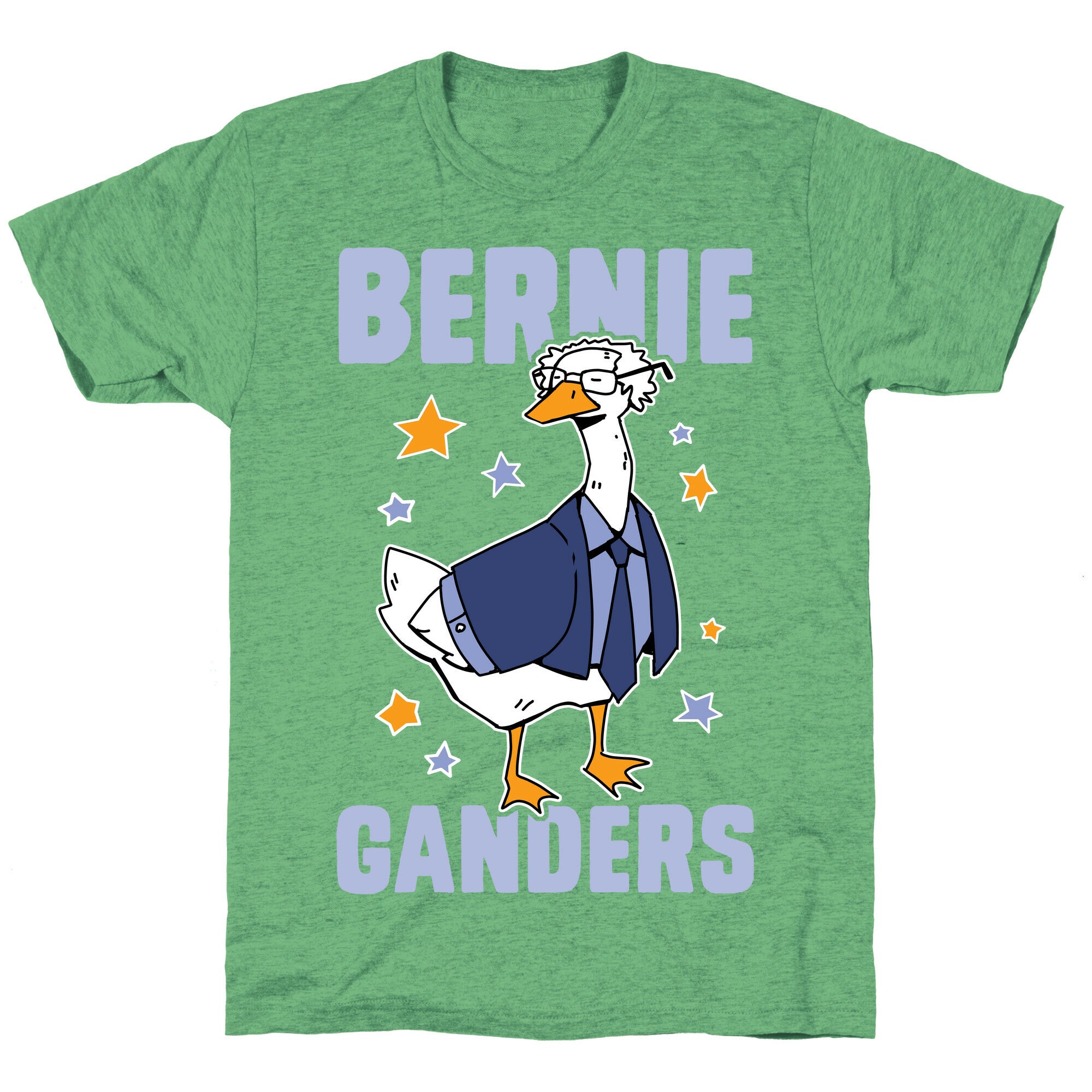 Bernie Ganders Unisex Triblend Tee
