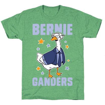 Bernie Ganders Unisex Triblend Tee