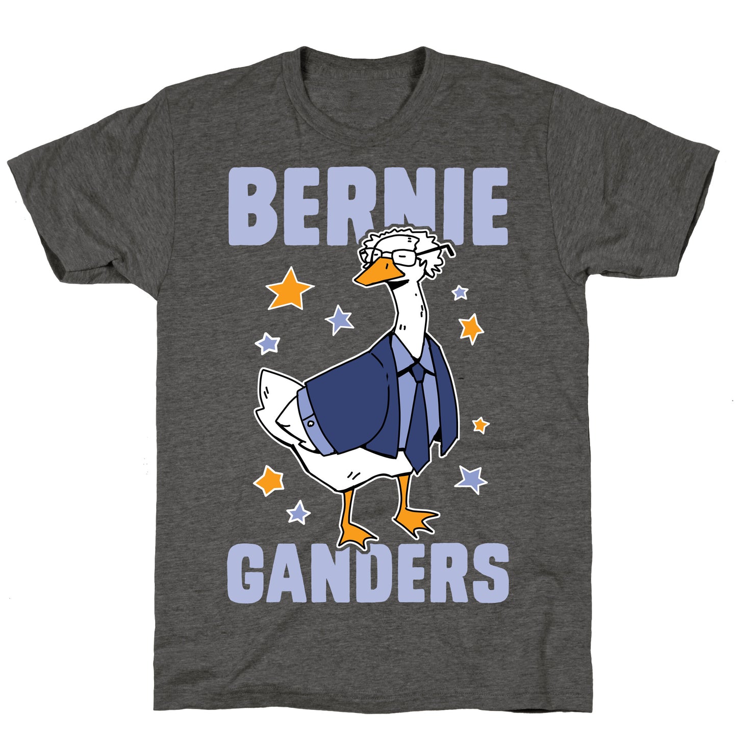 Bernie Ganders Unisex Triblend Tee