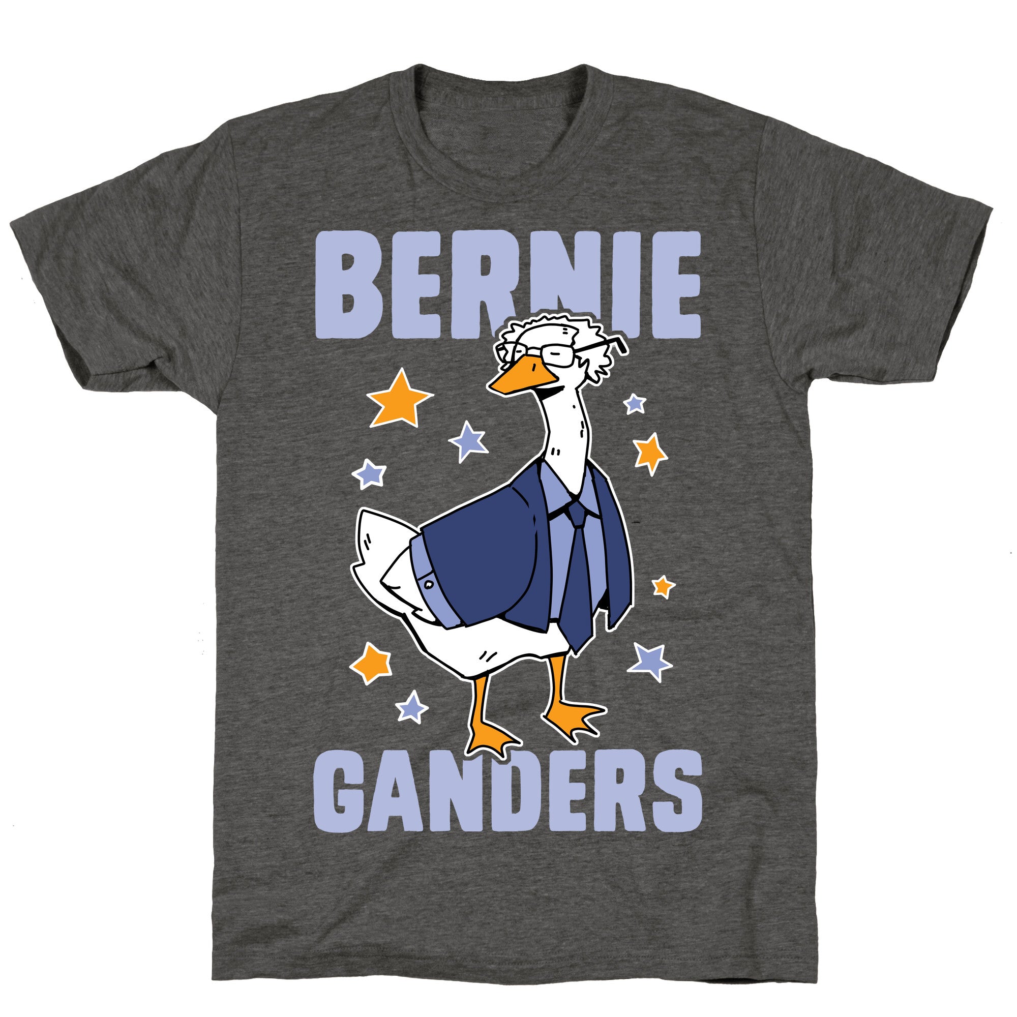 Bernie Ganders Unisex Triblend Tee