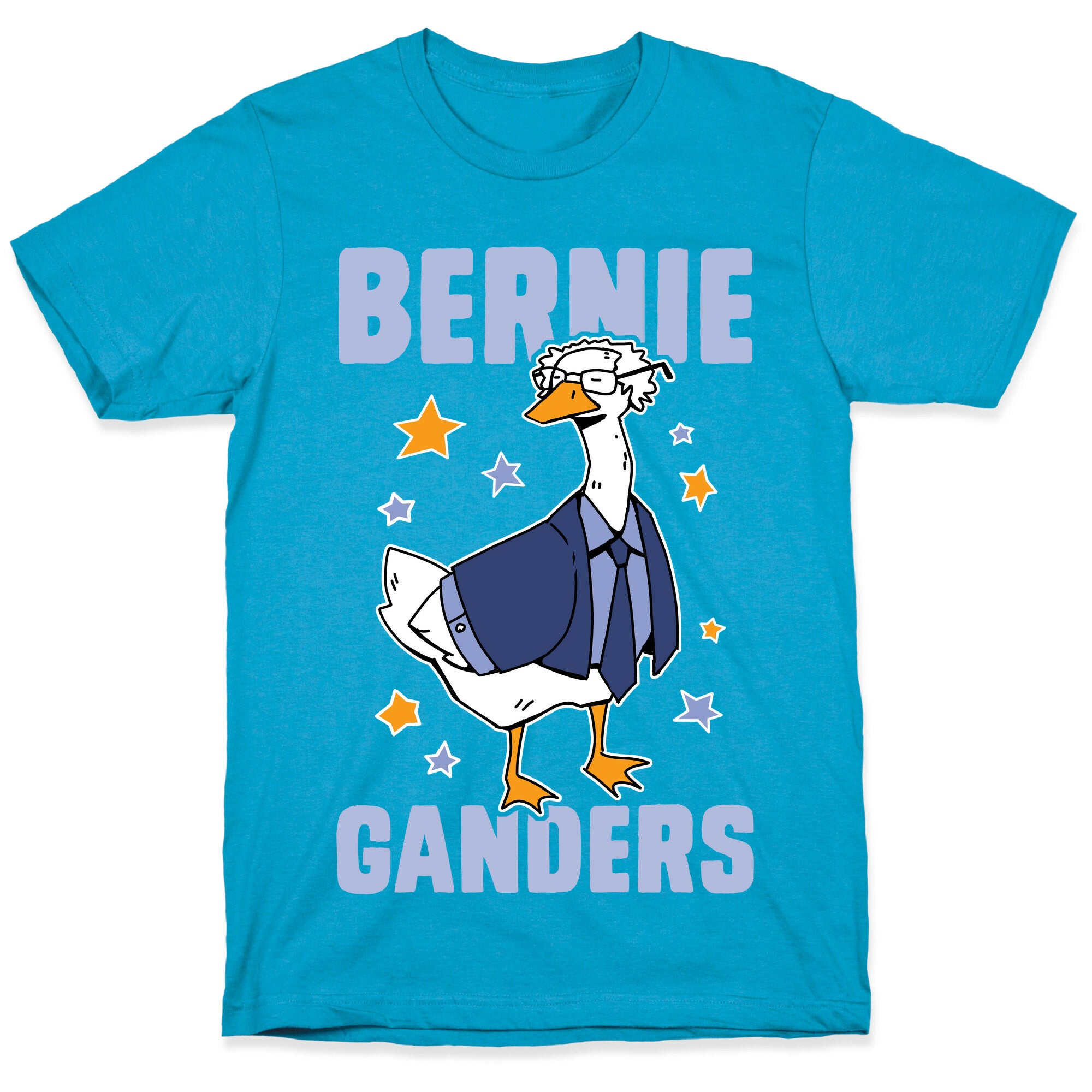 Bernie Ganders Unisex Triblend Tee