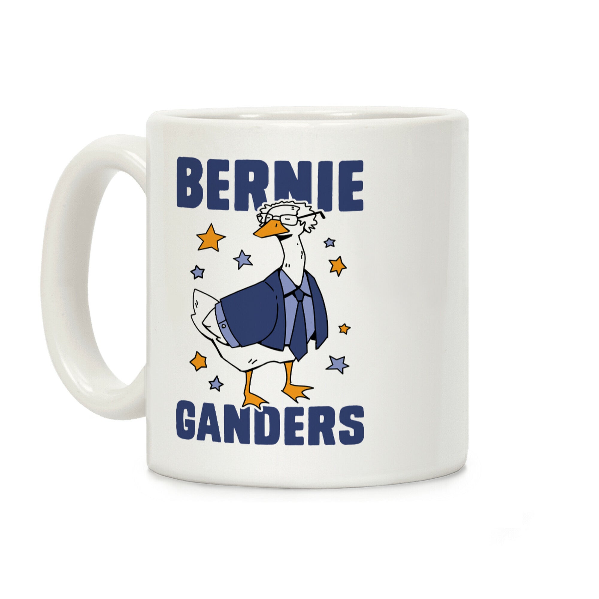Bernie Ganders Coffee Mug