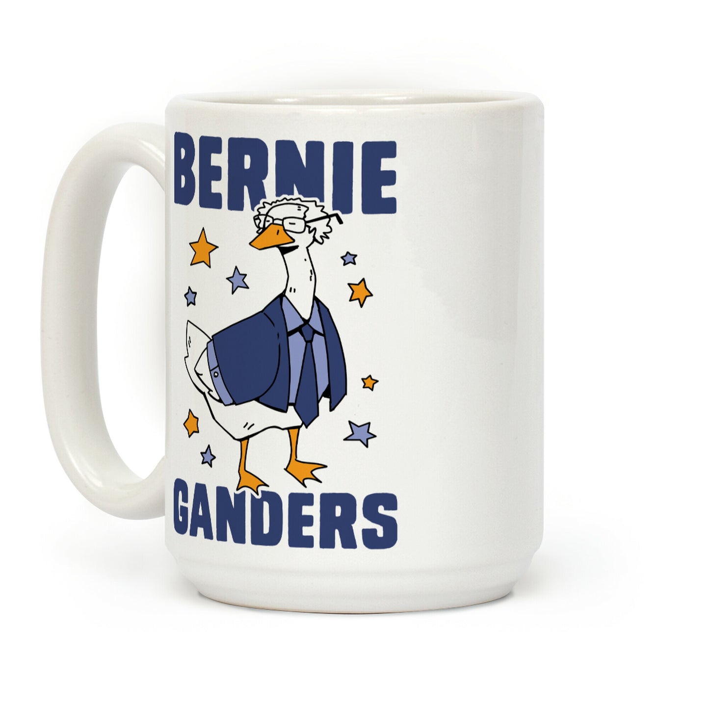 Bernie Ganders Coffee Mug