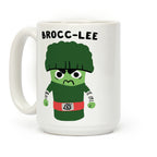 Brocc-Lee - Rock Lee Coffee Mug