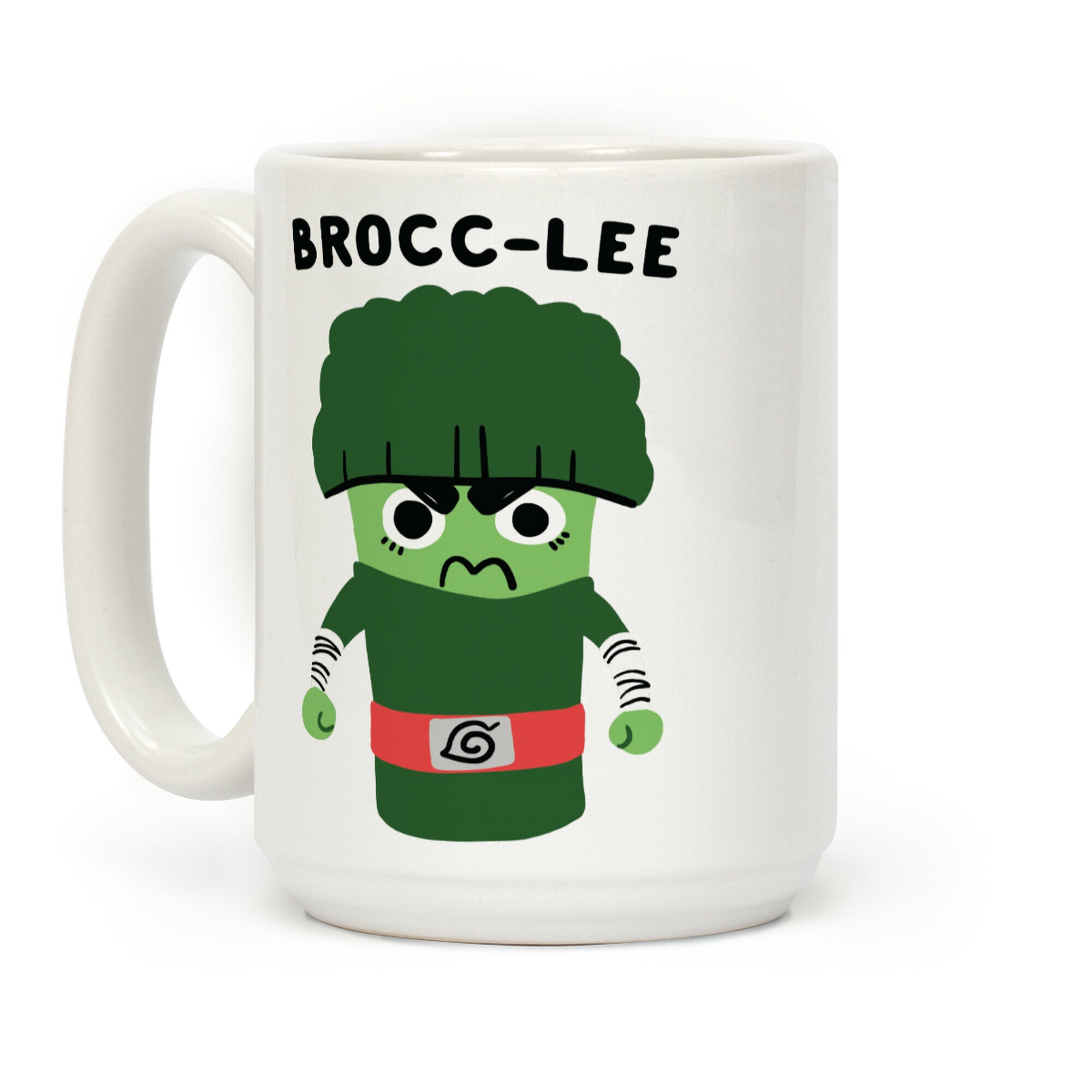 Brocc-Lee - Rock Lee Coffee Mug
