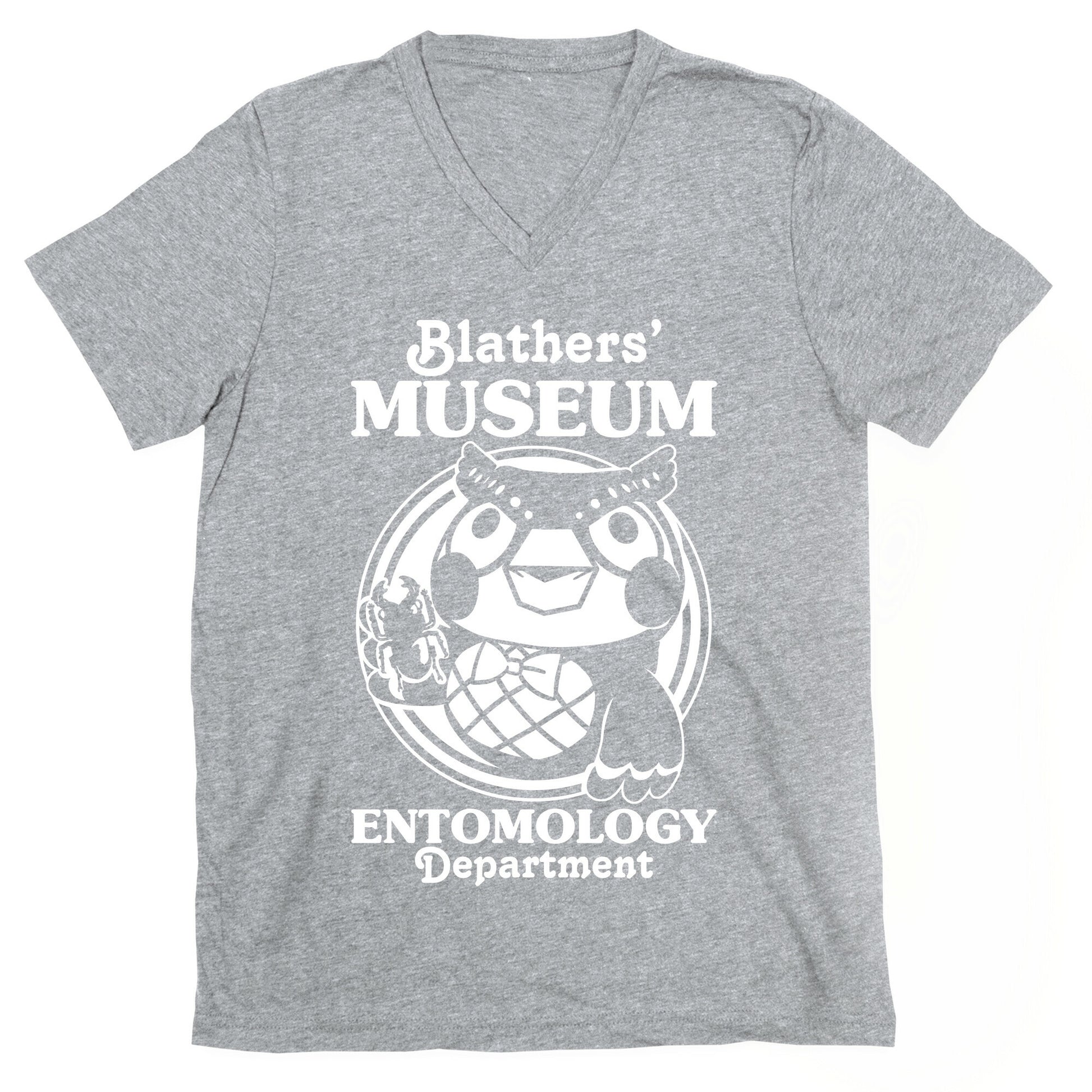 Blathers' Museum Entomology Department V-Neck