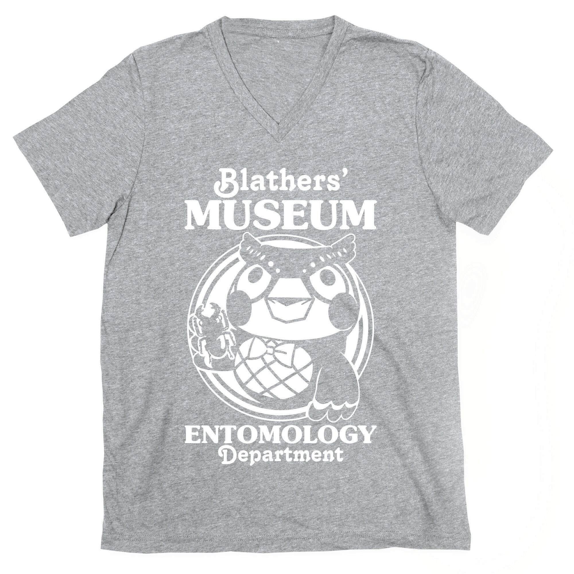Blathers' Museum Entomology Department V-Neck
