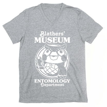 Blathers' Museum Entomology Department V-Neck