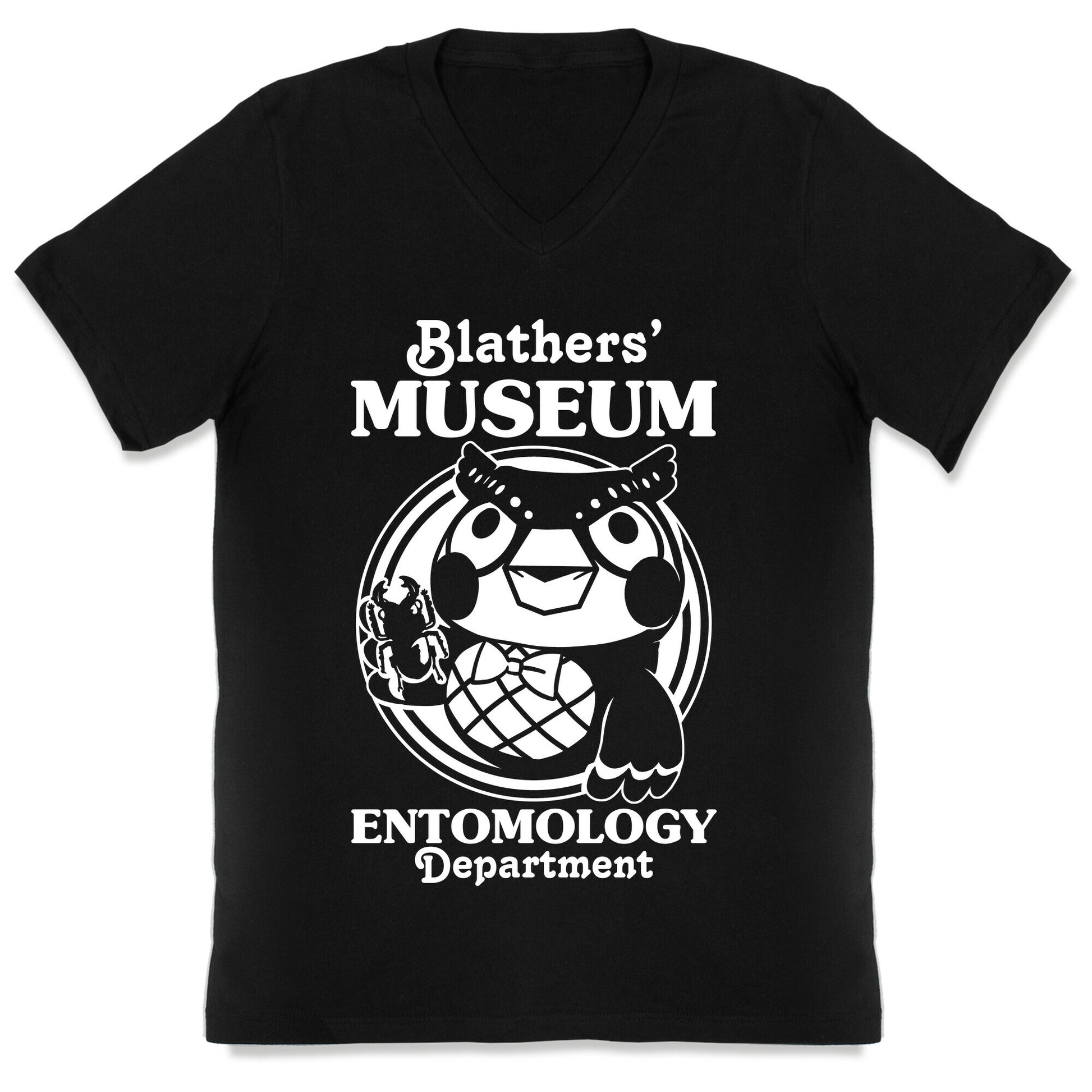 Blathers' Museum Entomology Department V-Neck