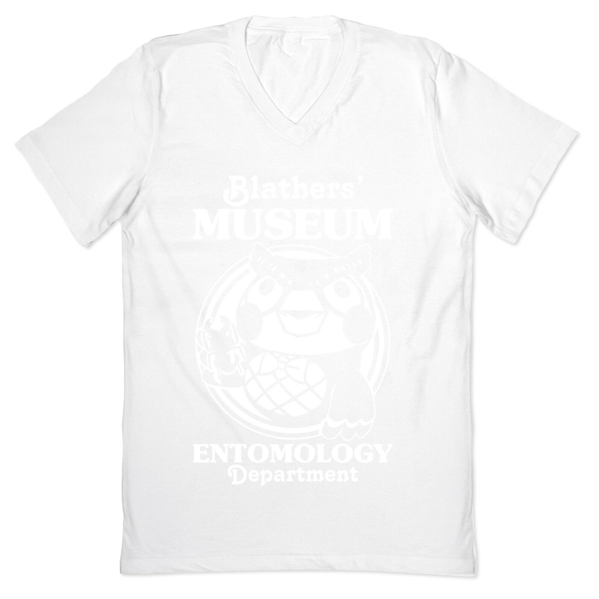 Blathers' Museum Entomology Department V-Neck