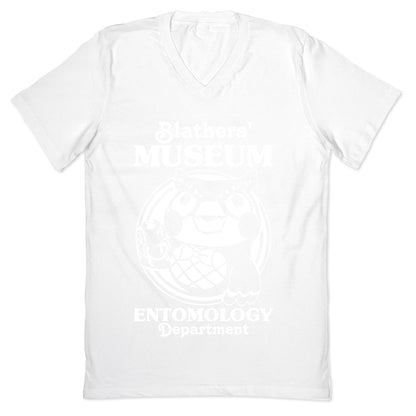 Blathers' Museum Entomology Department V-Neck