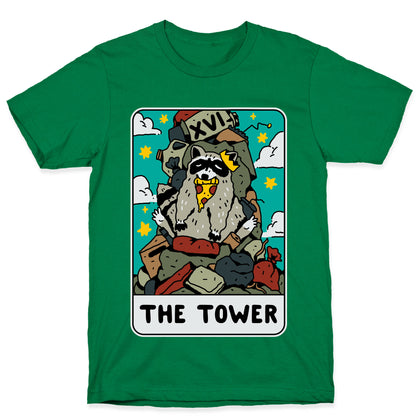 The Garbage Tower Tarot T-Shirt