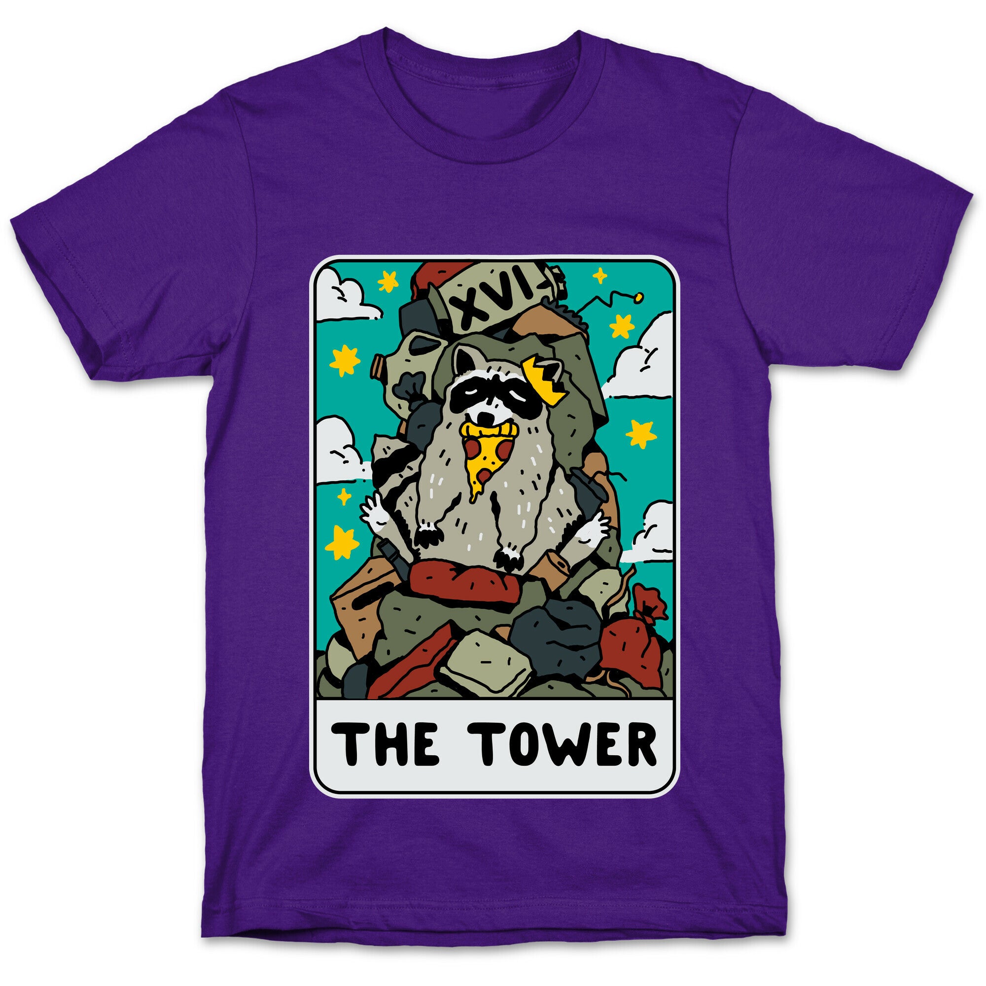 The Garbage Tower Tarot T-Shirt