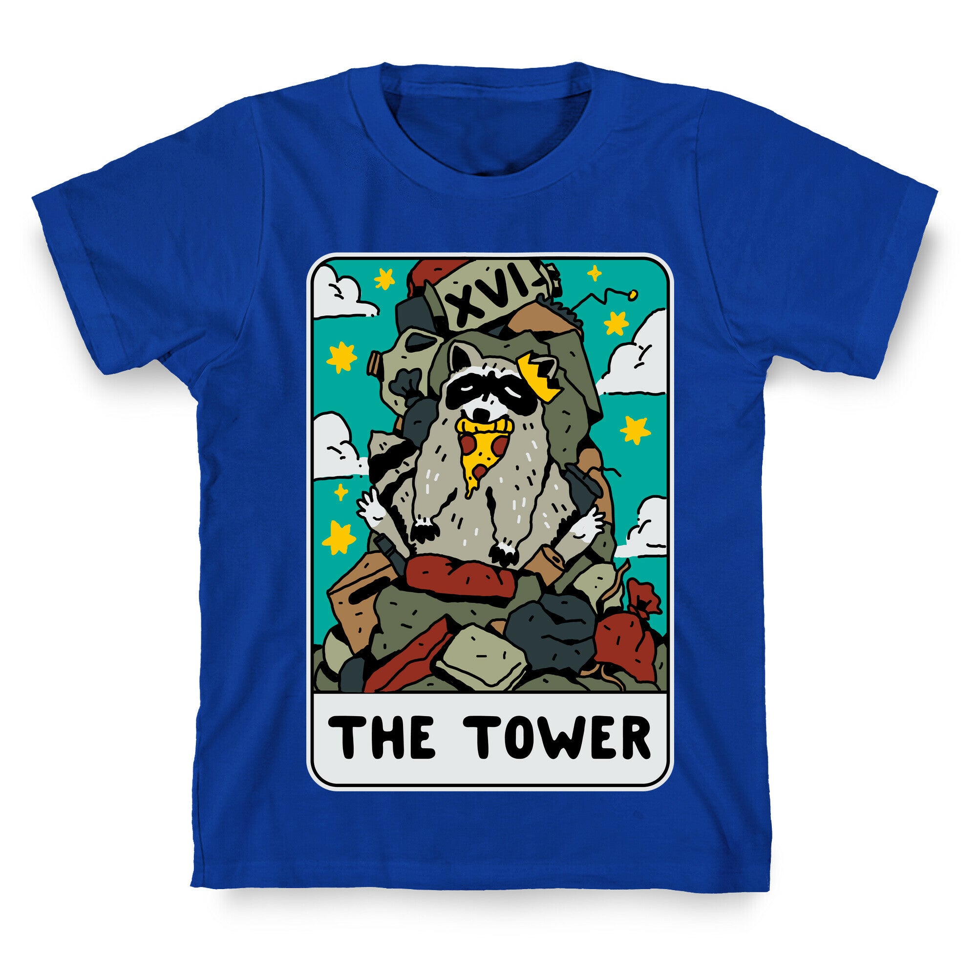 The Garbage Tower Tarot T-Shirt