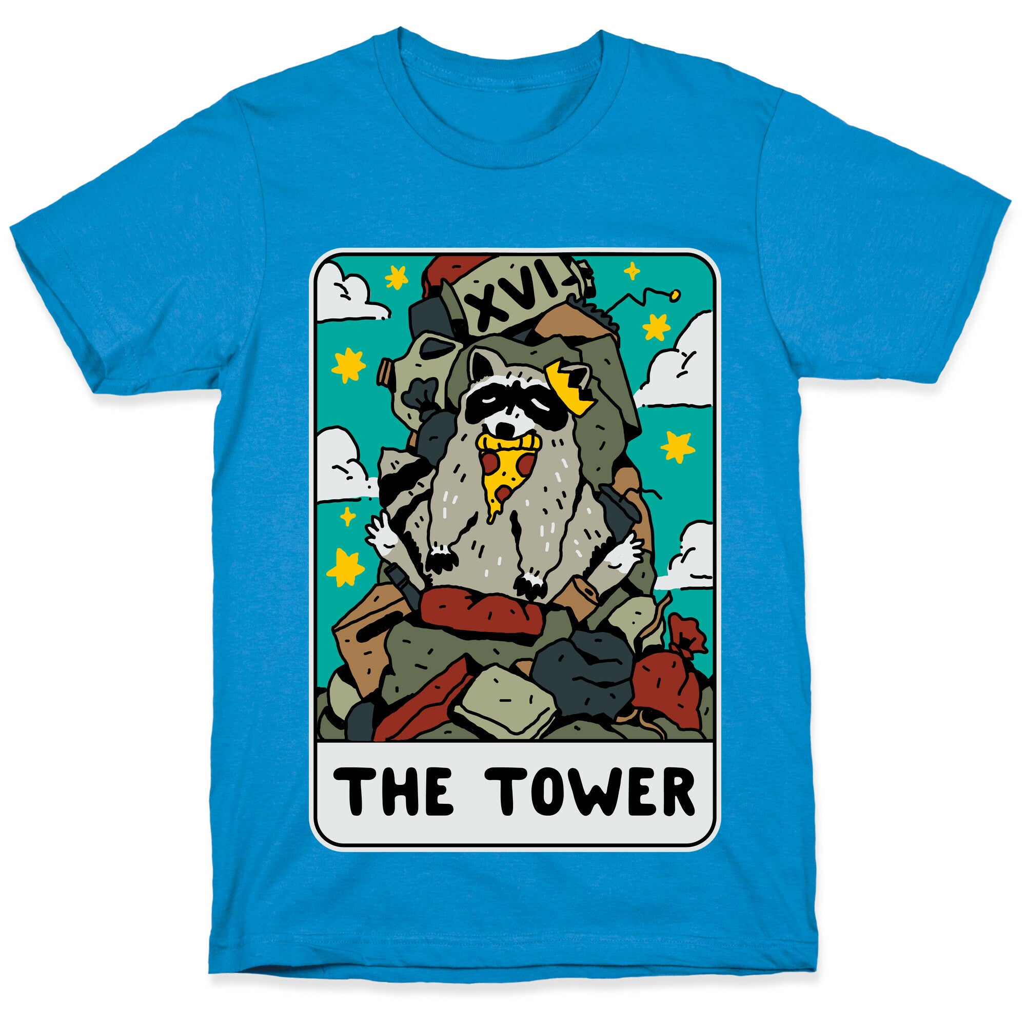 The Garbage Tower Tarot T-Shirt