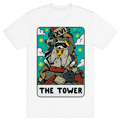 The Garbage Tower Tarot T-Shirt