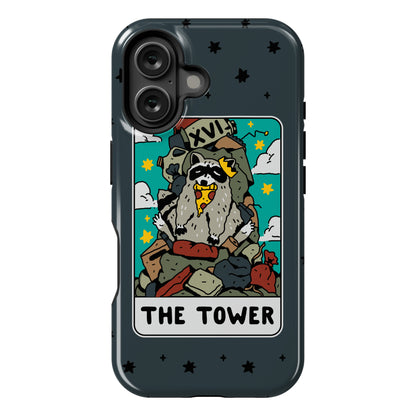 The Garbage Tower Tarot Phone Case