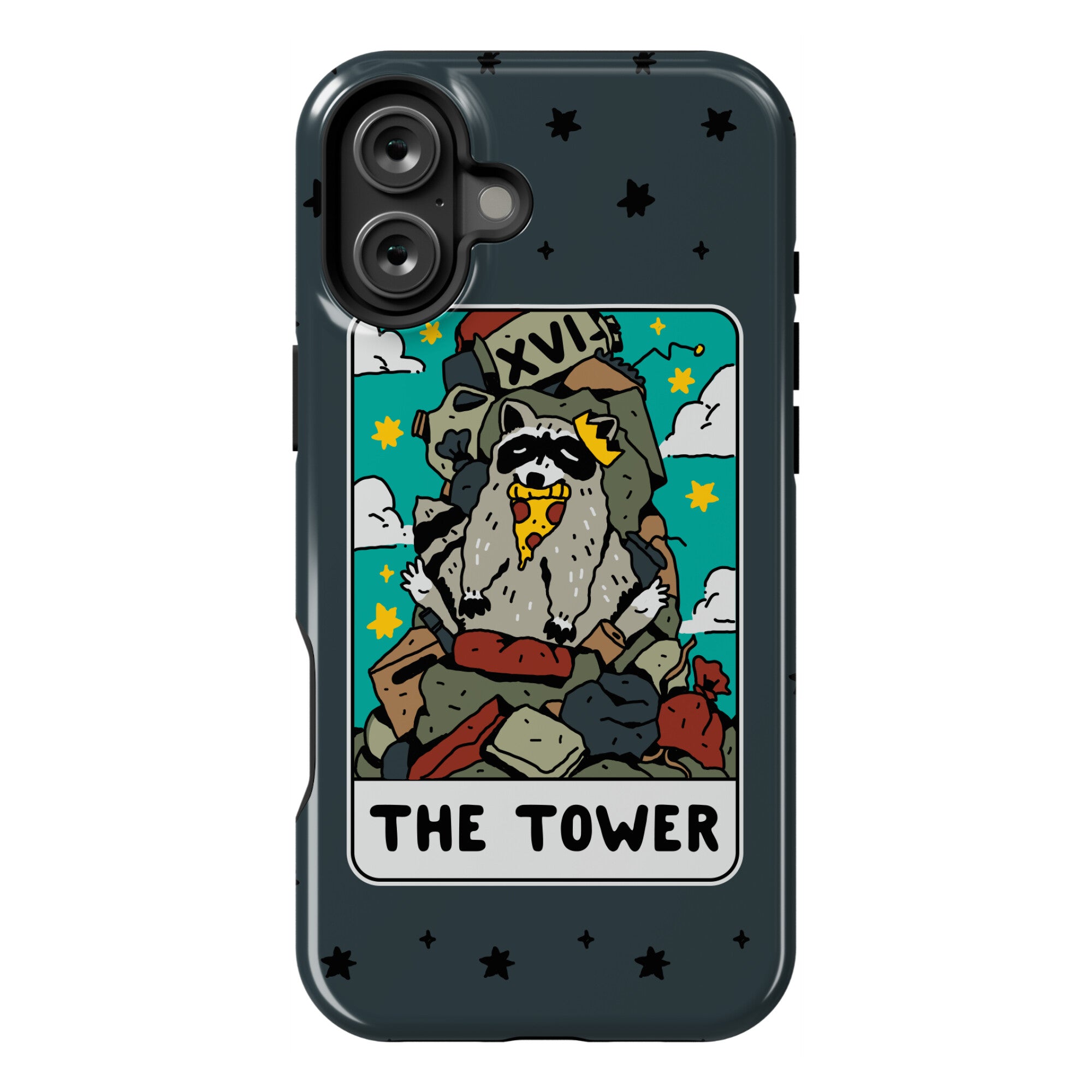The Garbage Tower Tarot Phone Case