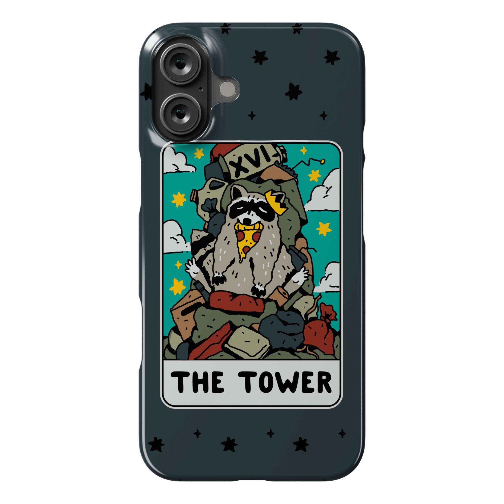 The Garbage Tower Tarot Phone Case