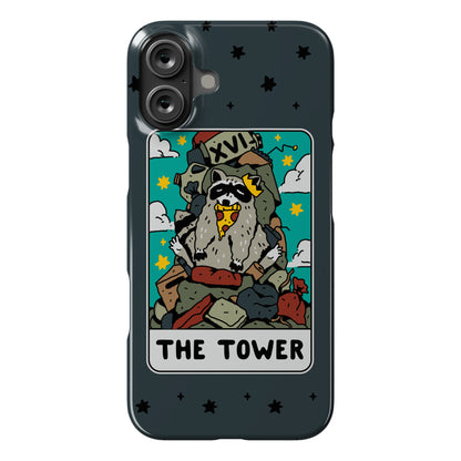 The Garbage Tower Tarot Phone Case