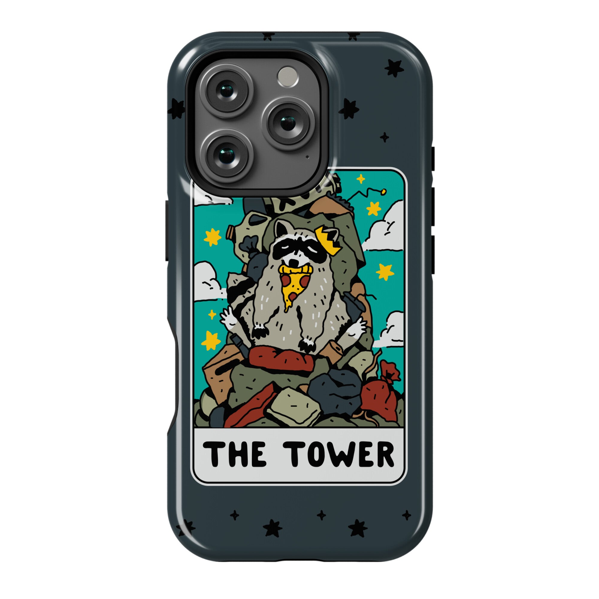 The Garbage Tower Tarot Phone Case