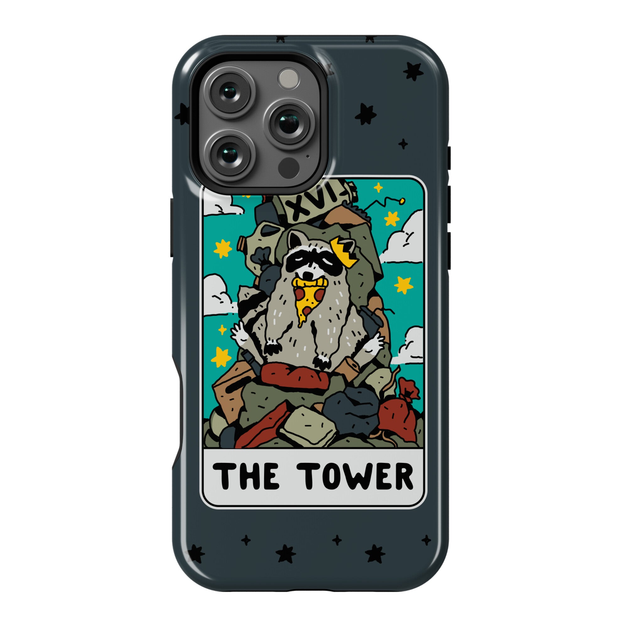 The Garbage Tower Tarot Phone Case