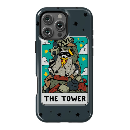 The Garbage Tower Tarot Phone Case