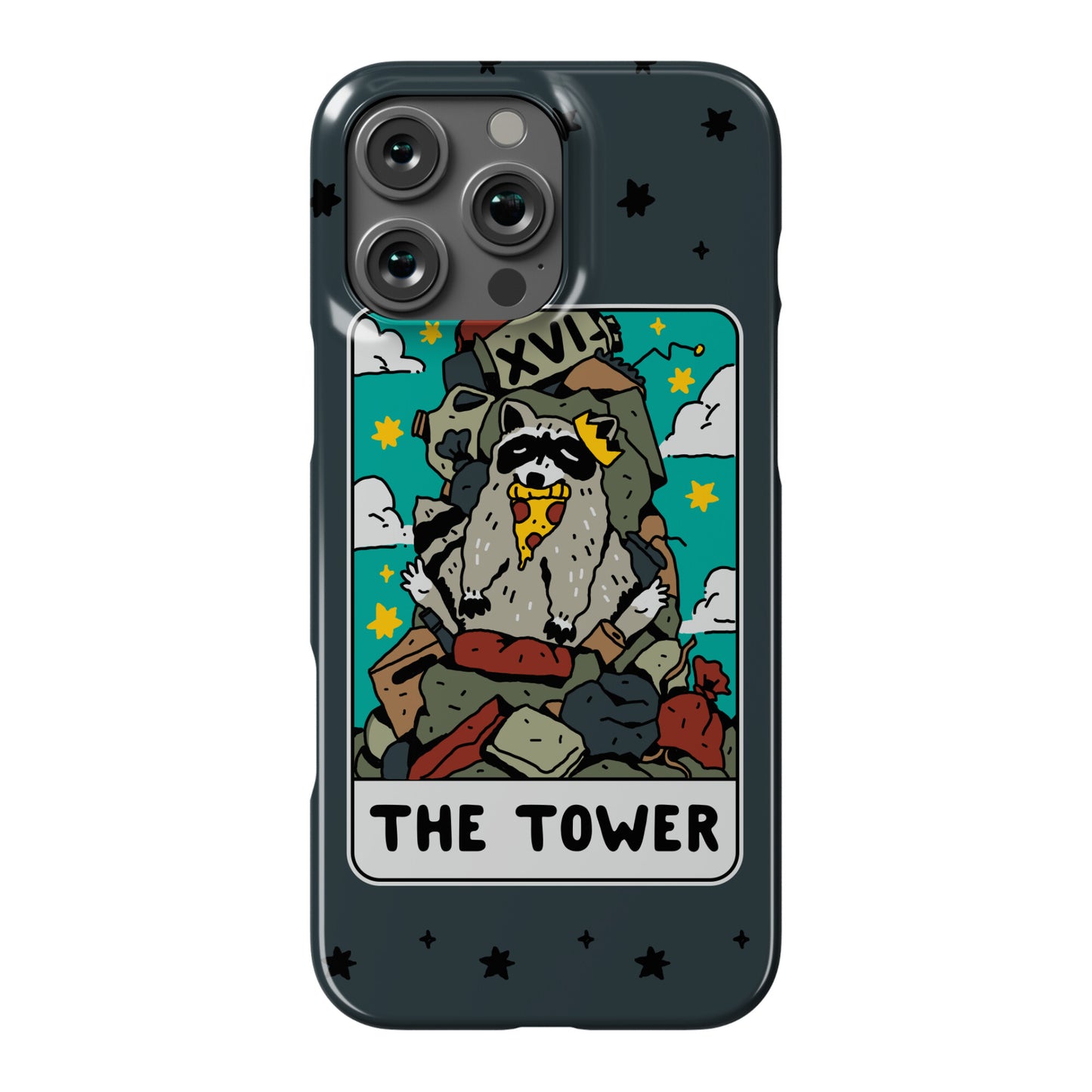 The Garbage Tower Tarot Phone Case