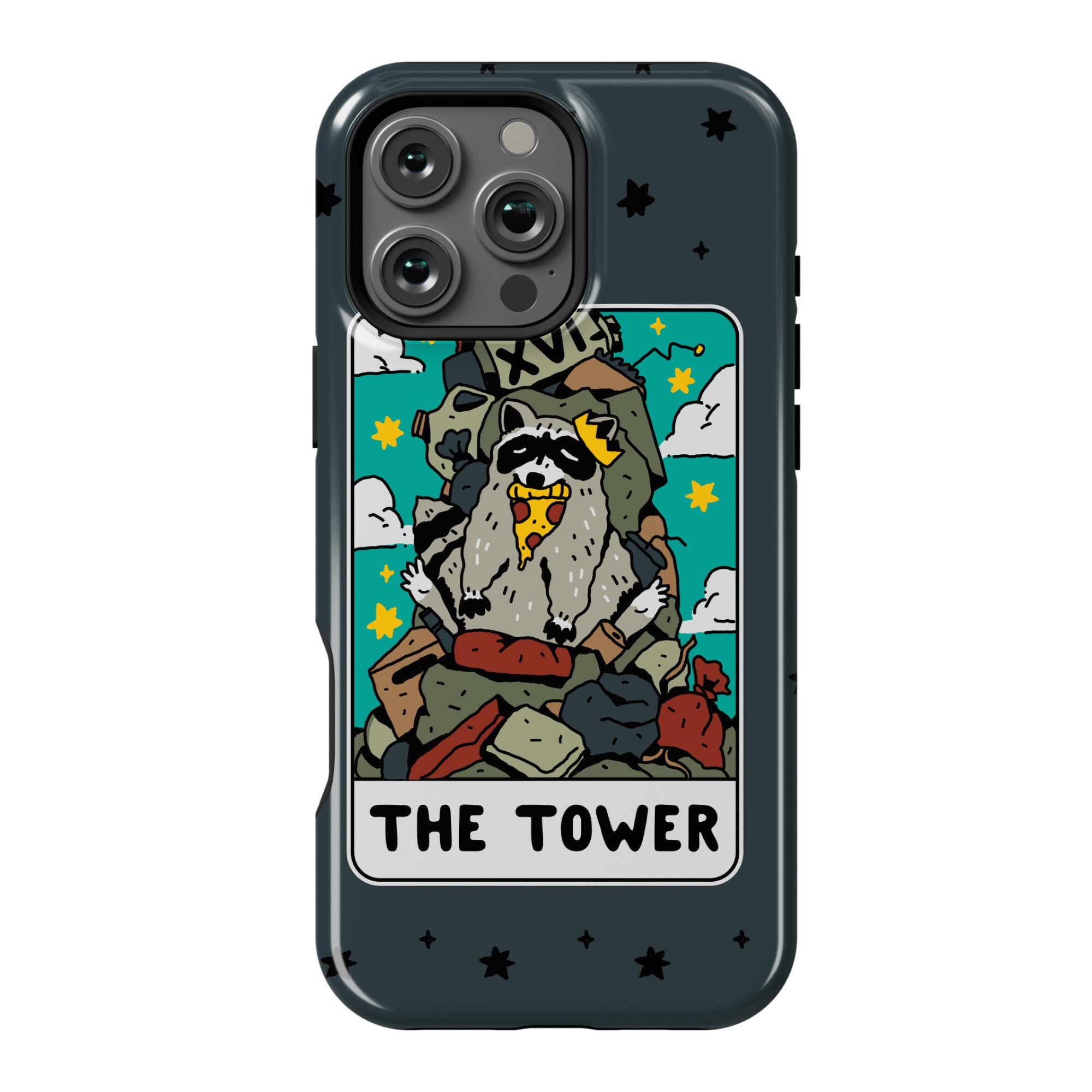 The Garbage Tower Tarot Phone Case