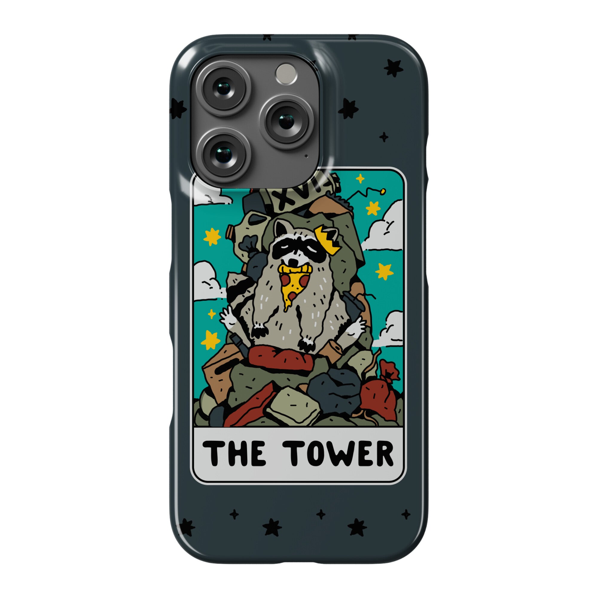 The Garbage Tower Tarot Phone Case