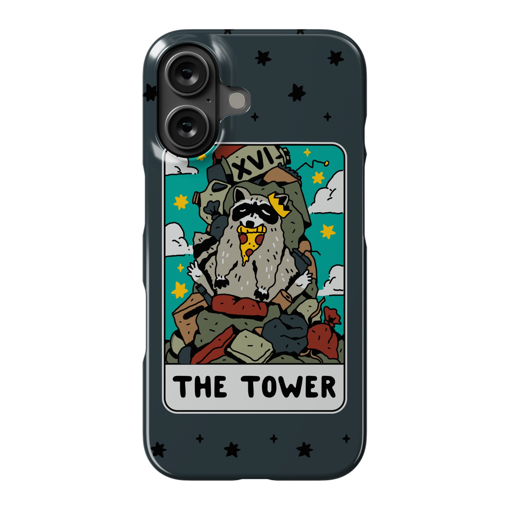 The Garbage Tower Tarot Phone Case
