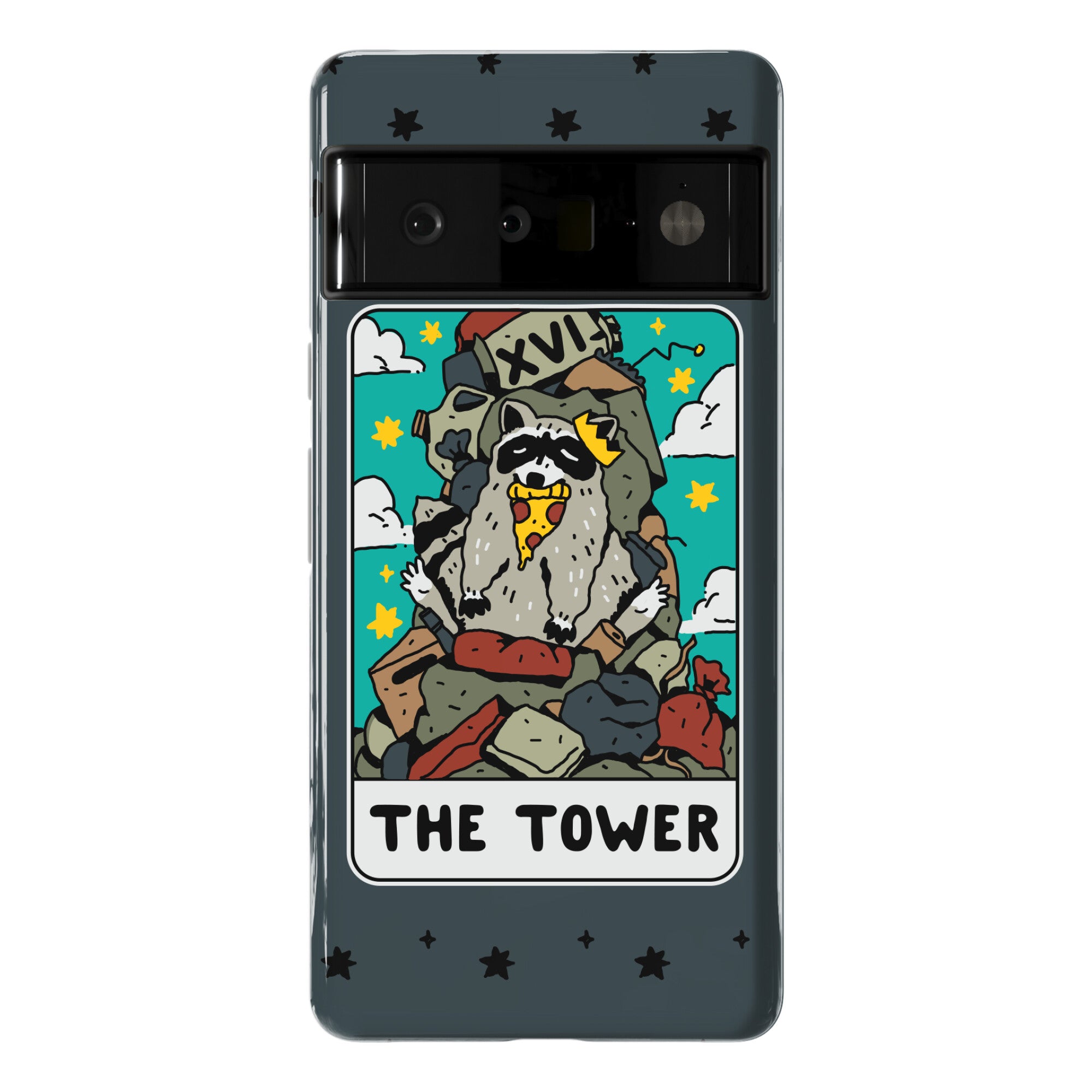 The Garbage Tower Tarot Phone Case
