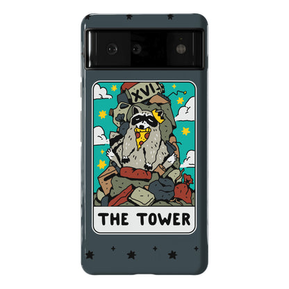 The Garbage Tower Tarot Phone Case