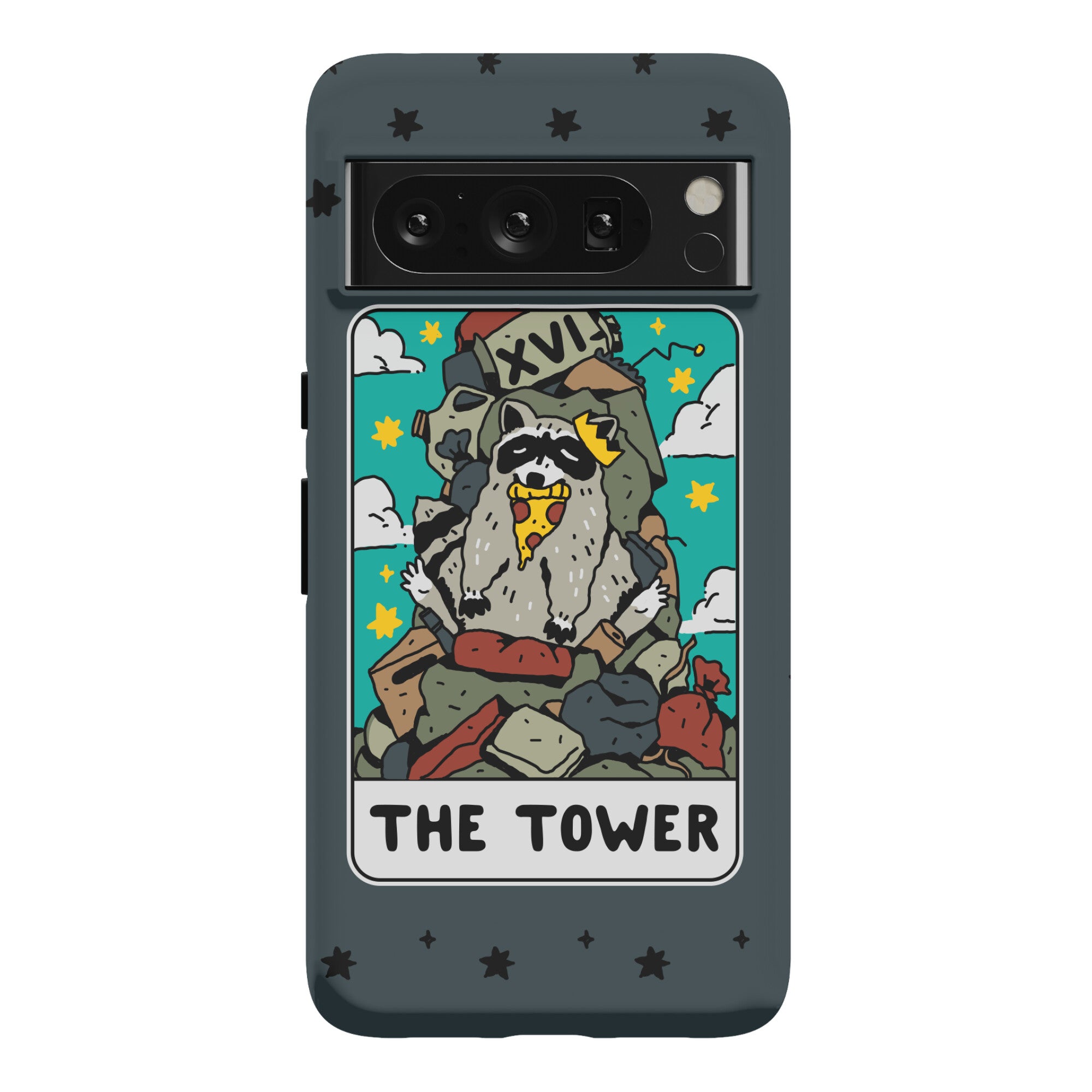 The Garbage Tower Tarot Phone Case