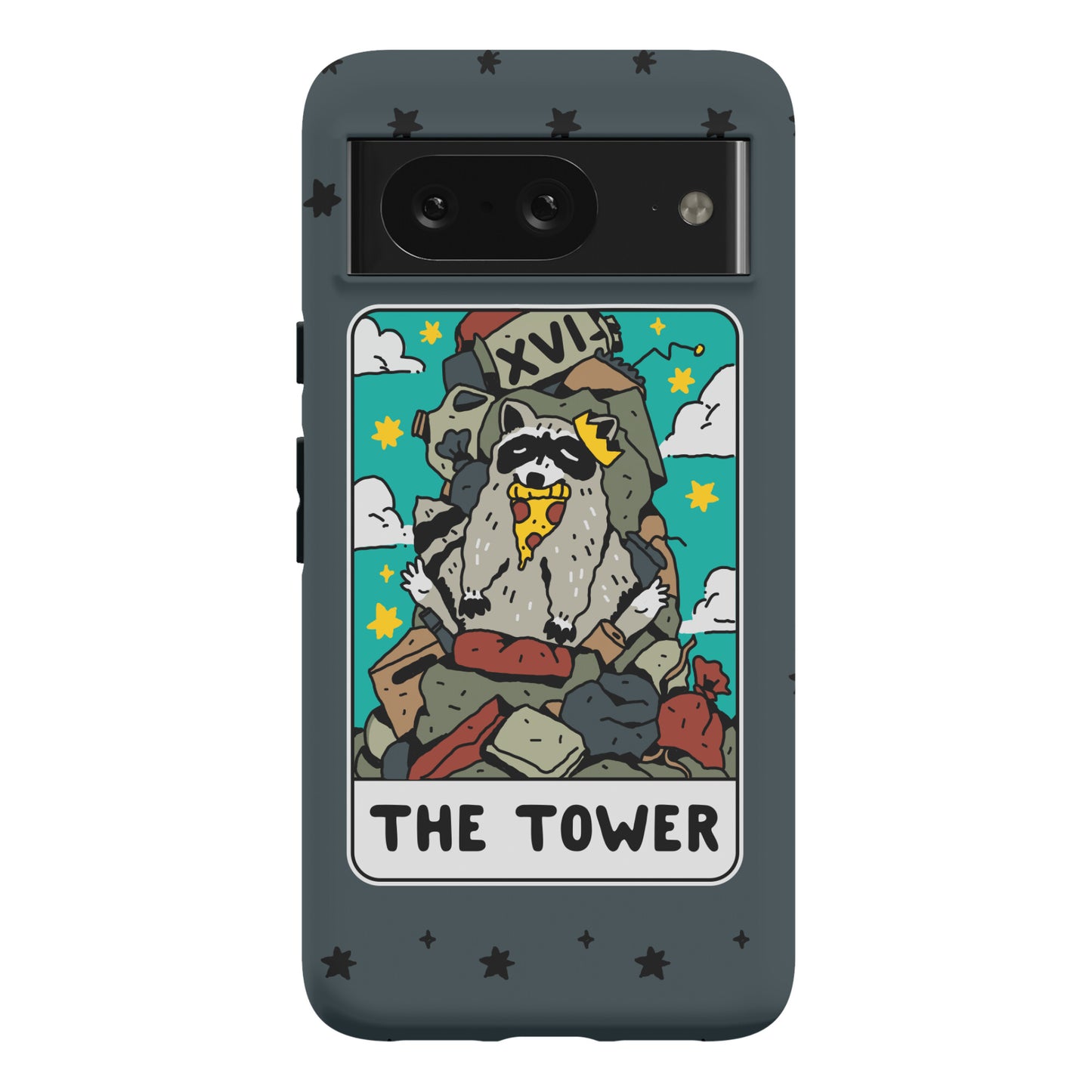 The Garbage Tower Tarot Phone Case