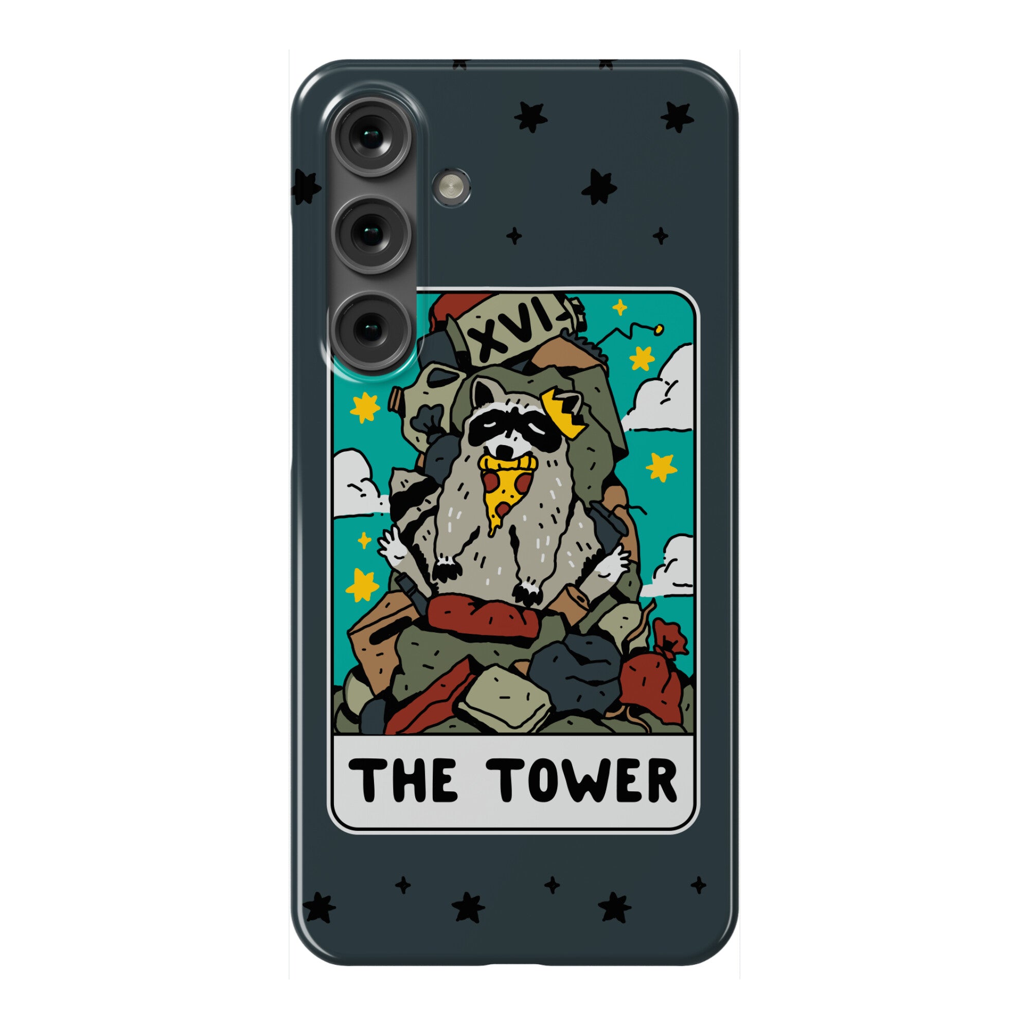 The Garbage Tower Tarot Phone Case