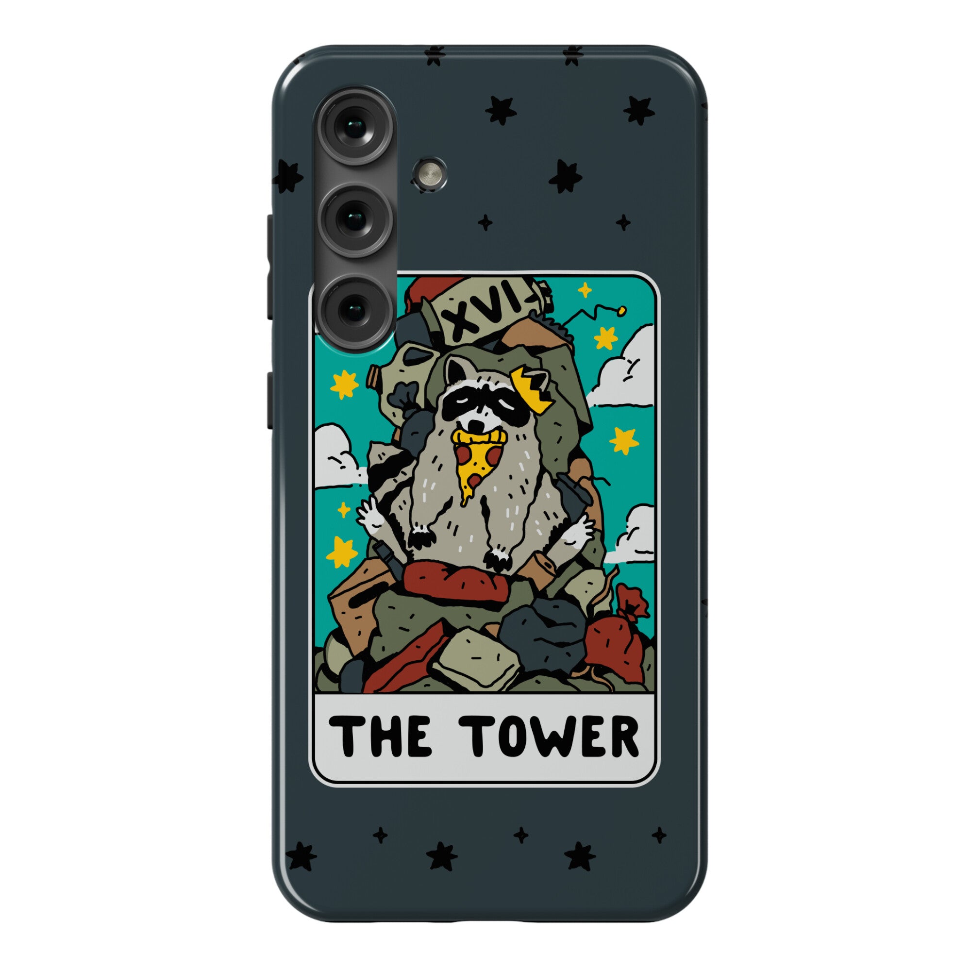 The Garbage Tower Tarot Phone Case