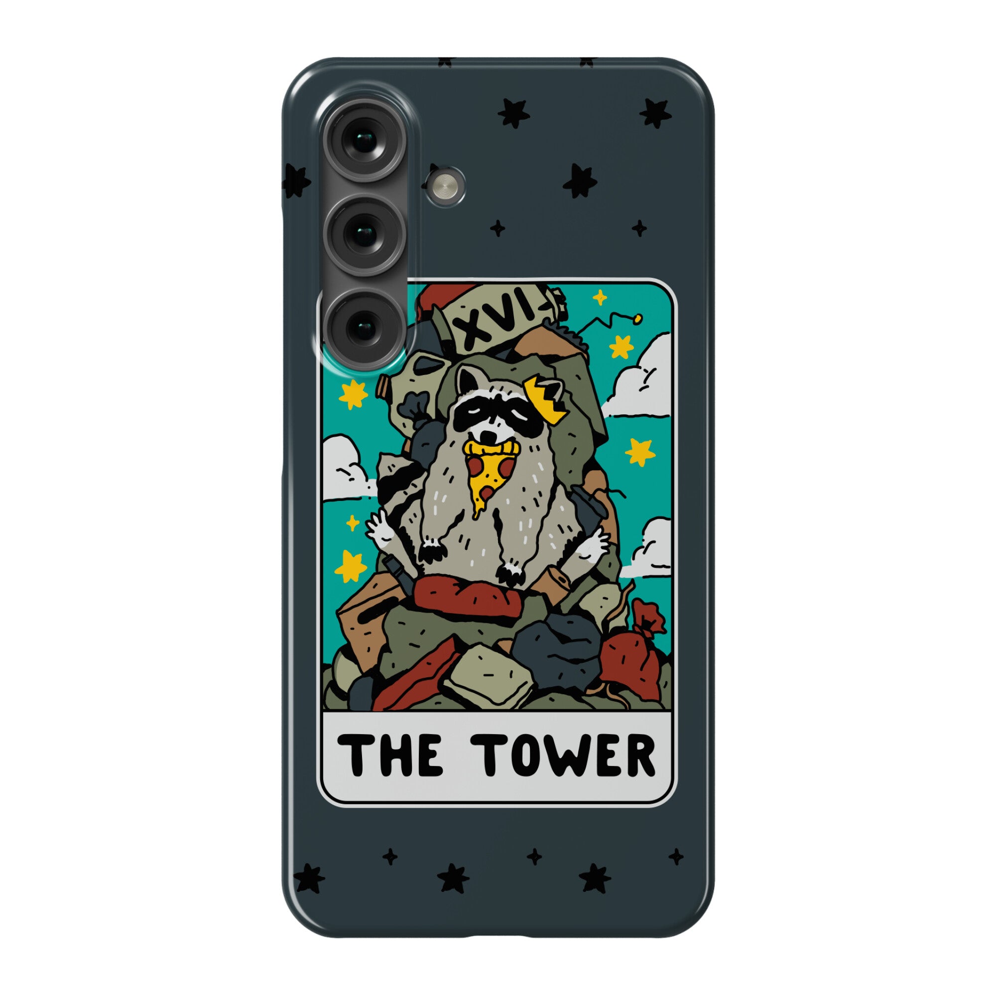 The Garbage Tower Tarot Phone Case