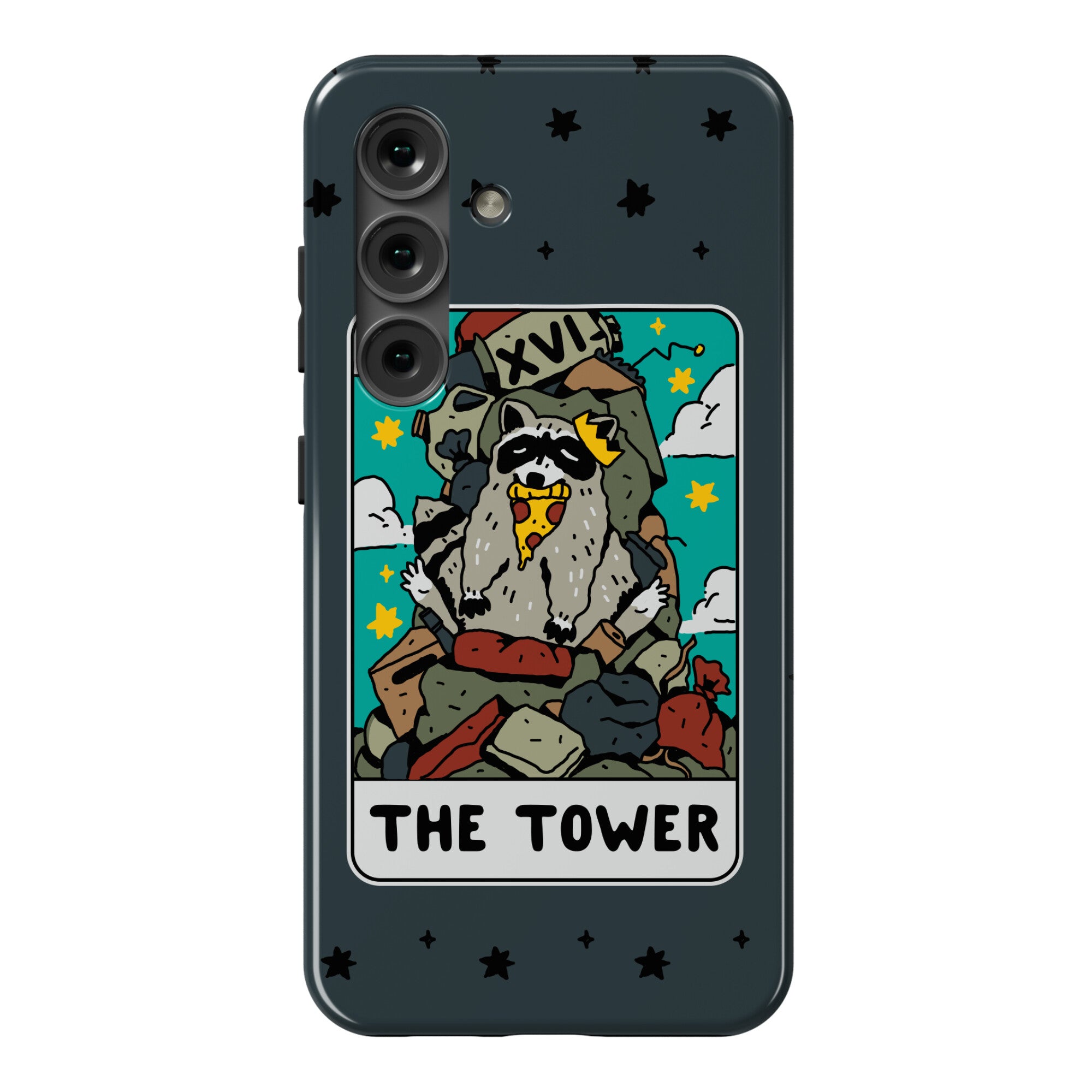 The Garbage Tower Tarot Phone Case