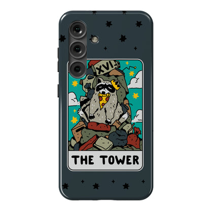 The Garbage Tower Tarot Phone Case