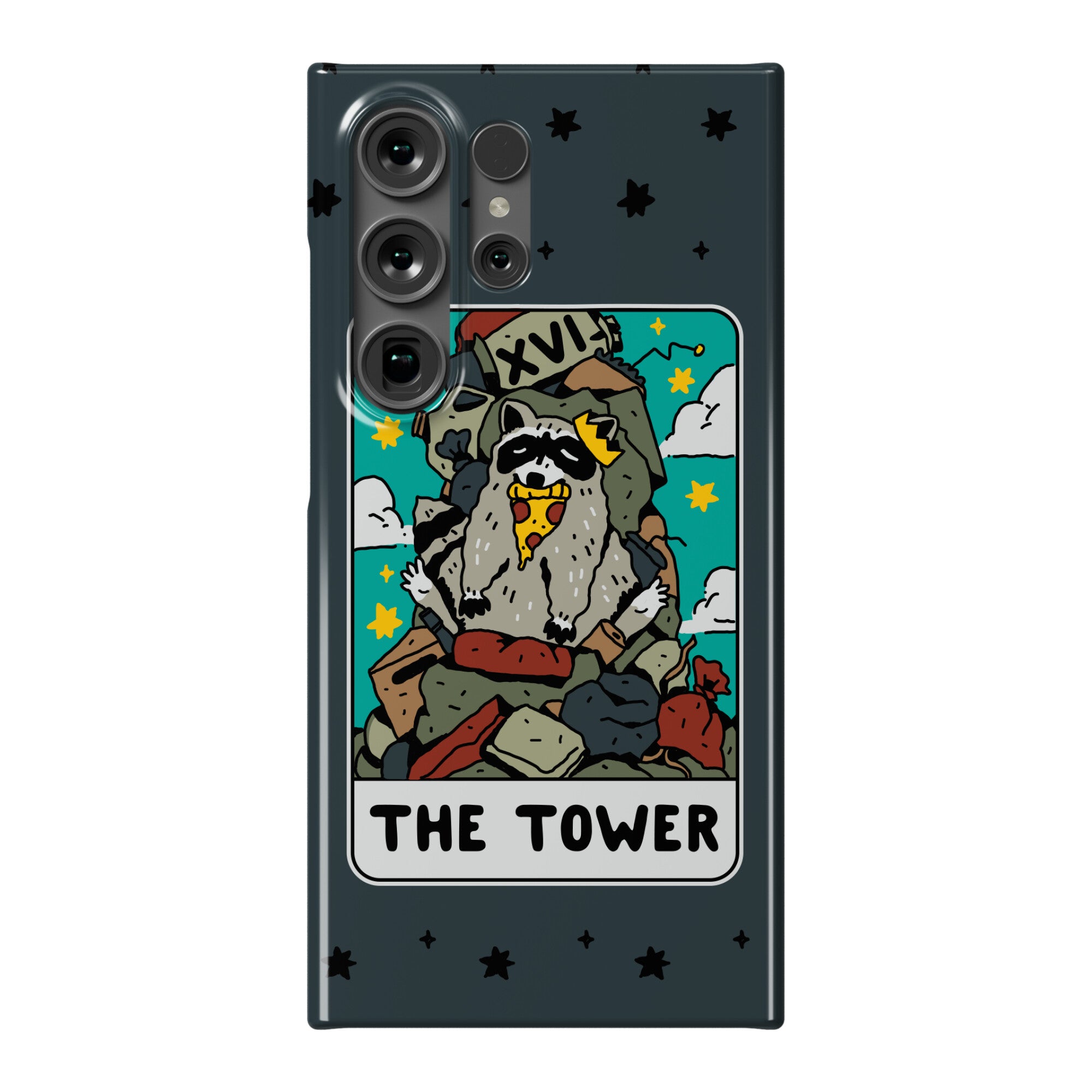 The Garbage Tower Tarot Phone Case