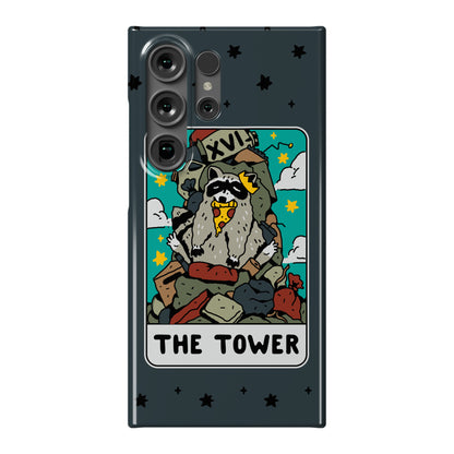 The Garbage Tower Tarot Phone Case