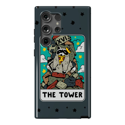 The Garbage Tower Tarot Phone Case