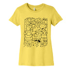 CATS CATS CATS! Women's Cotton Tee